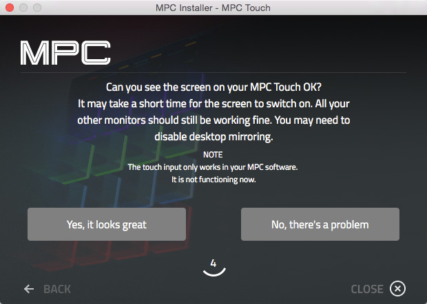 MPC TOUCH