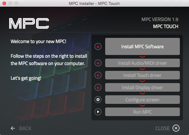 MPC TOUCH