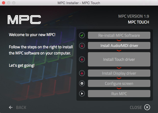 MPC TOUCH