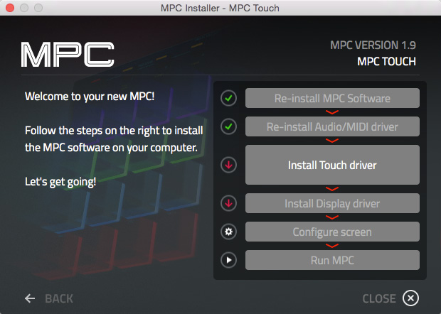 MPC TOUCH