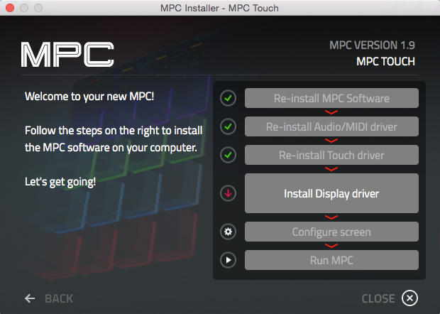 MPC TOUCH