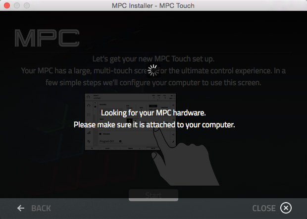 MPC TOUCH