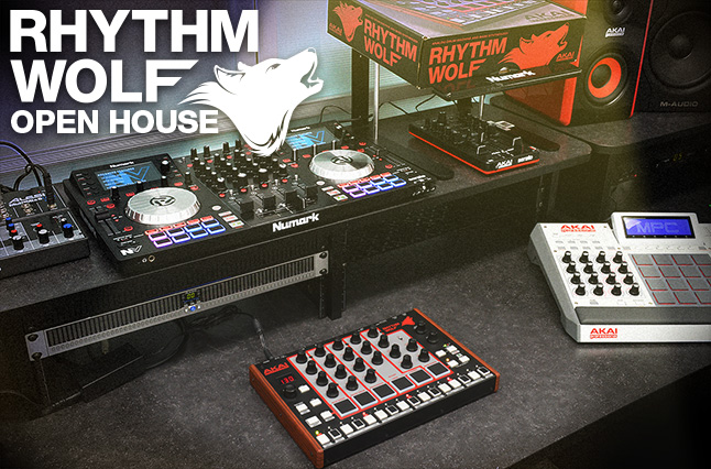 Rhythm Wolf OPEN HOUSE